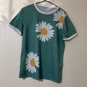 Daisy print Tshirt